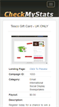 Mobile Screenshot of checkmystats.com